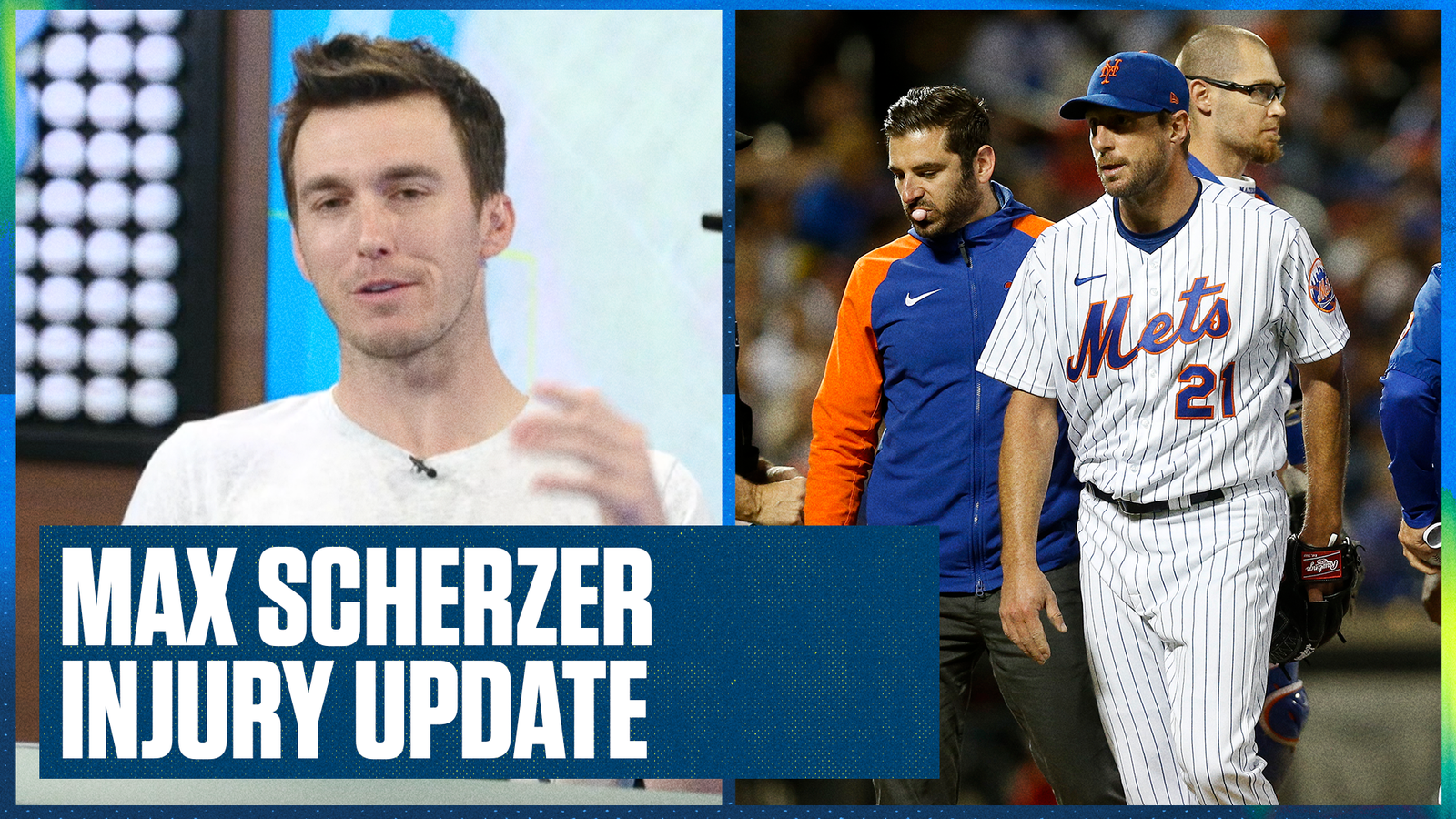Mets lose Max Scherzer to oblique injury