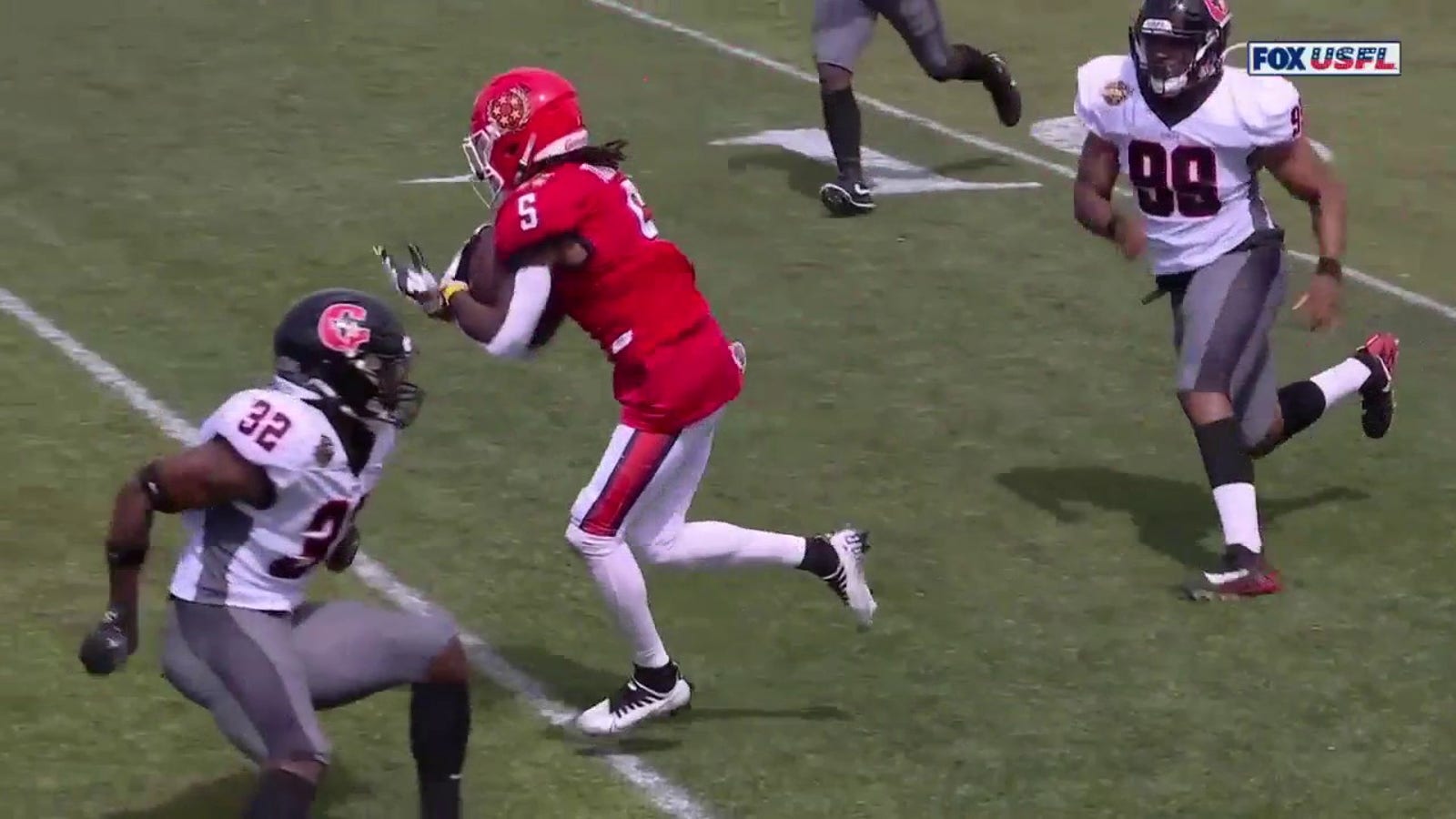 KaVontae Turpin shakes-and-bakes to the end zone