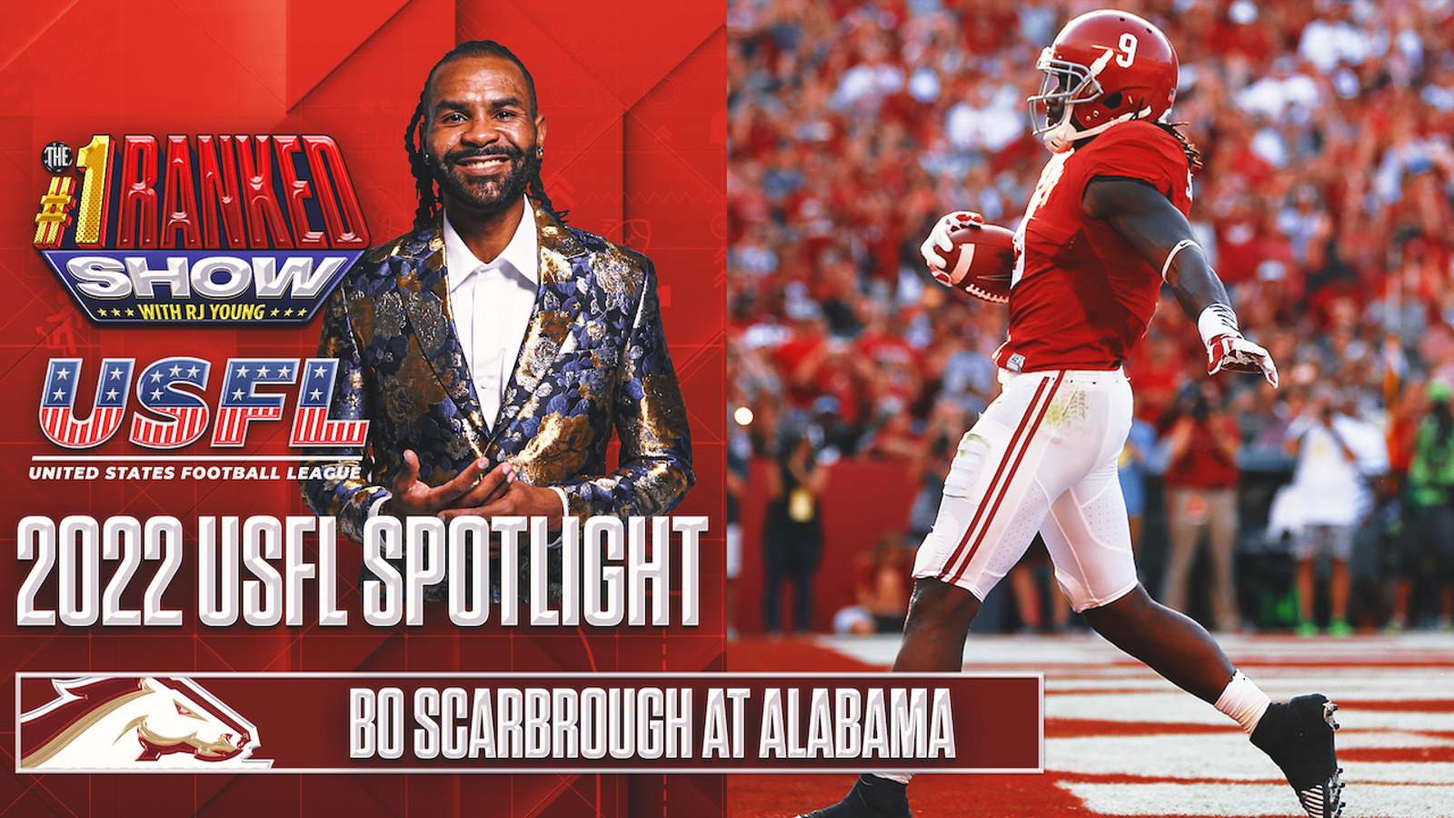 Bo Scarbrough on what he learned from Nick Saban