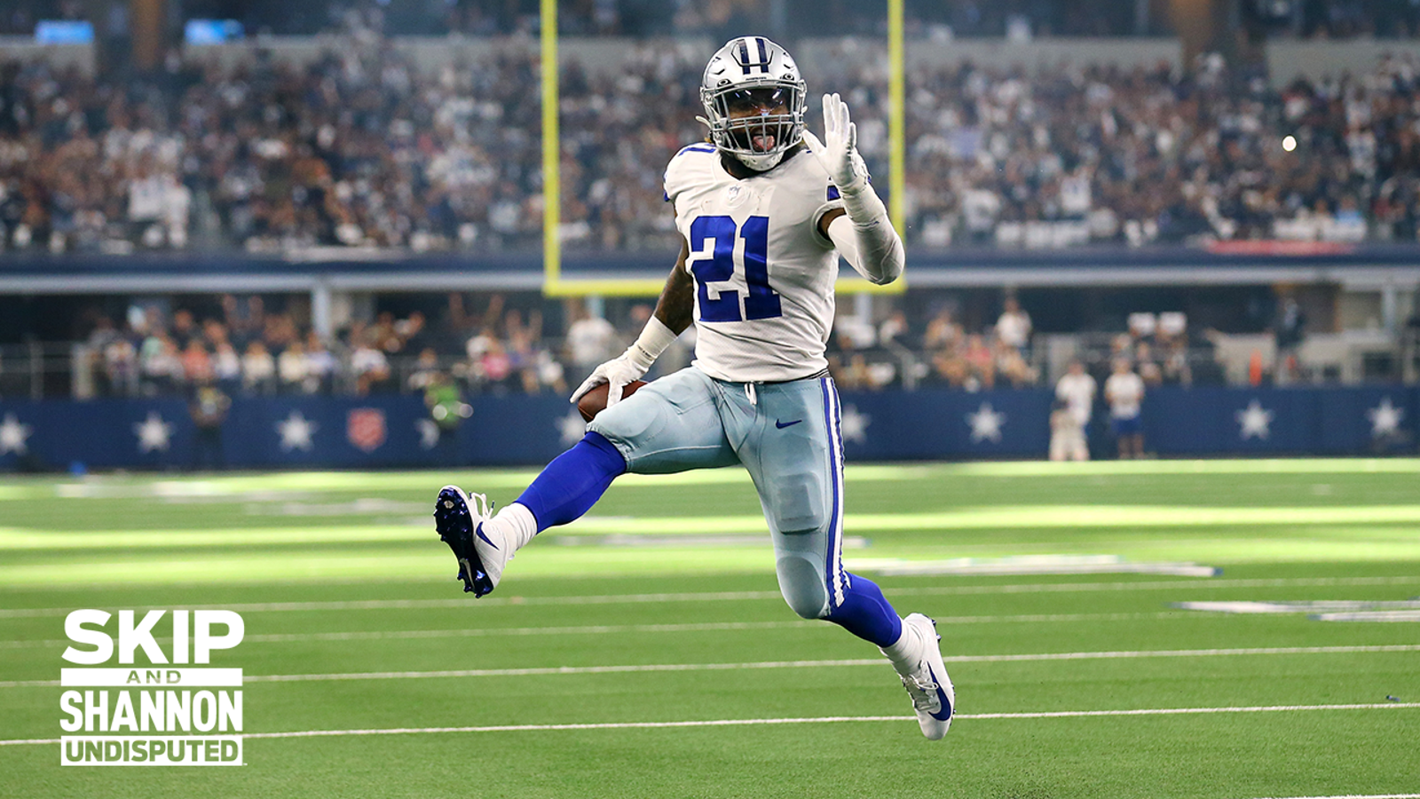 Cowboys' Ezekiel Elliott has the highest salary amongst all NFL RBs I UNDISPUTED