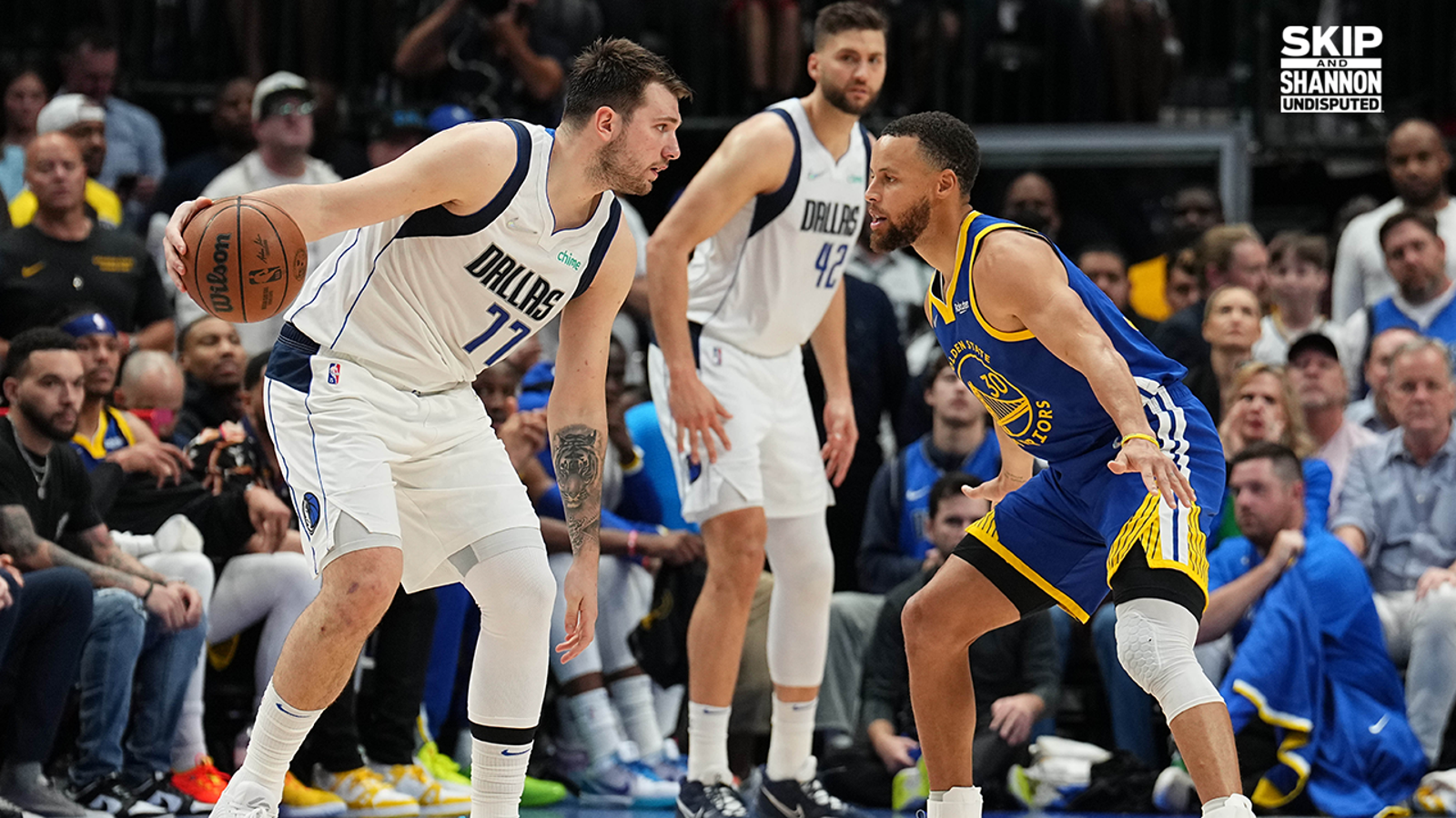 Luka Dončić near triple-double vaults Mavs to a Gm 4 win vs. Curry, Warriors I UNDISPUTED