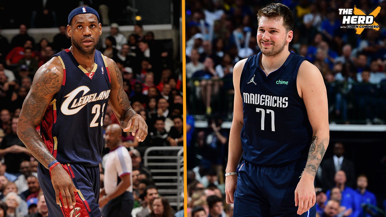 How does Luka Dončić stack up to a young LeBron James?