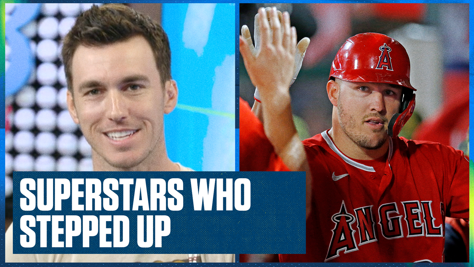 Mike Trout and Aaron Judge among superstars who have stepped up