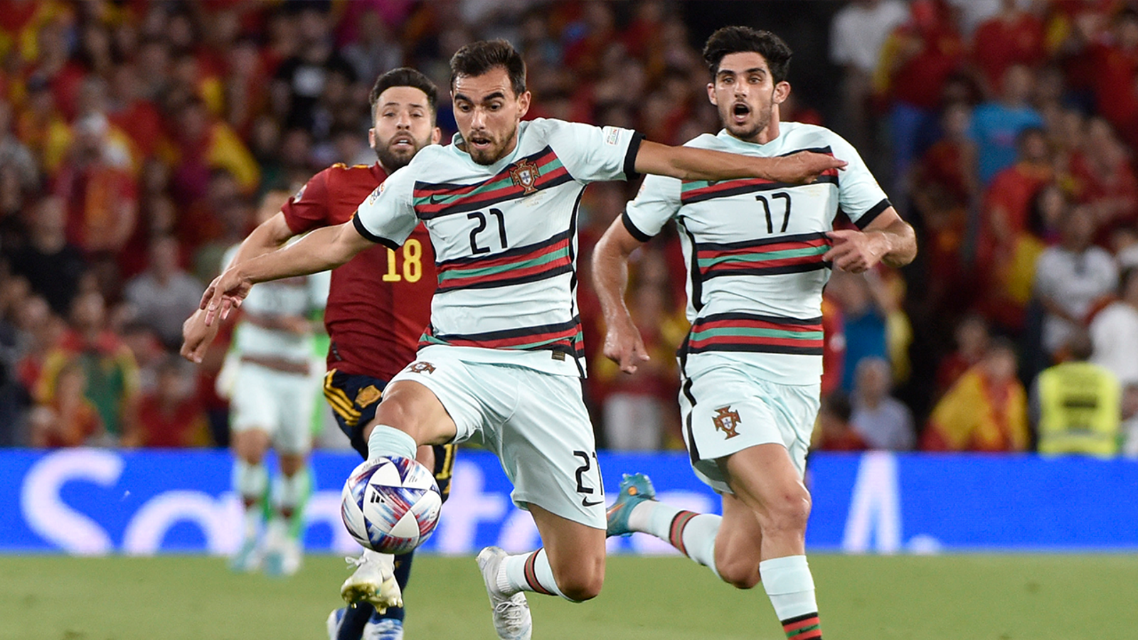 Spain vs. Portugal highlights I UEFA Nations League