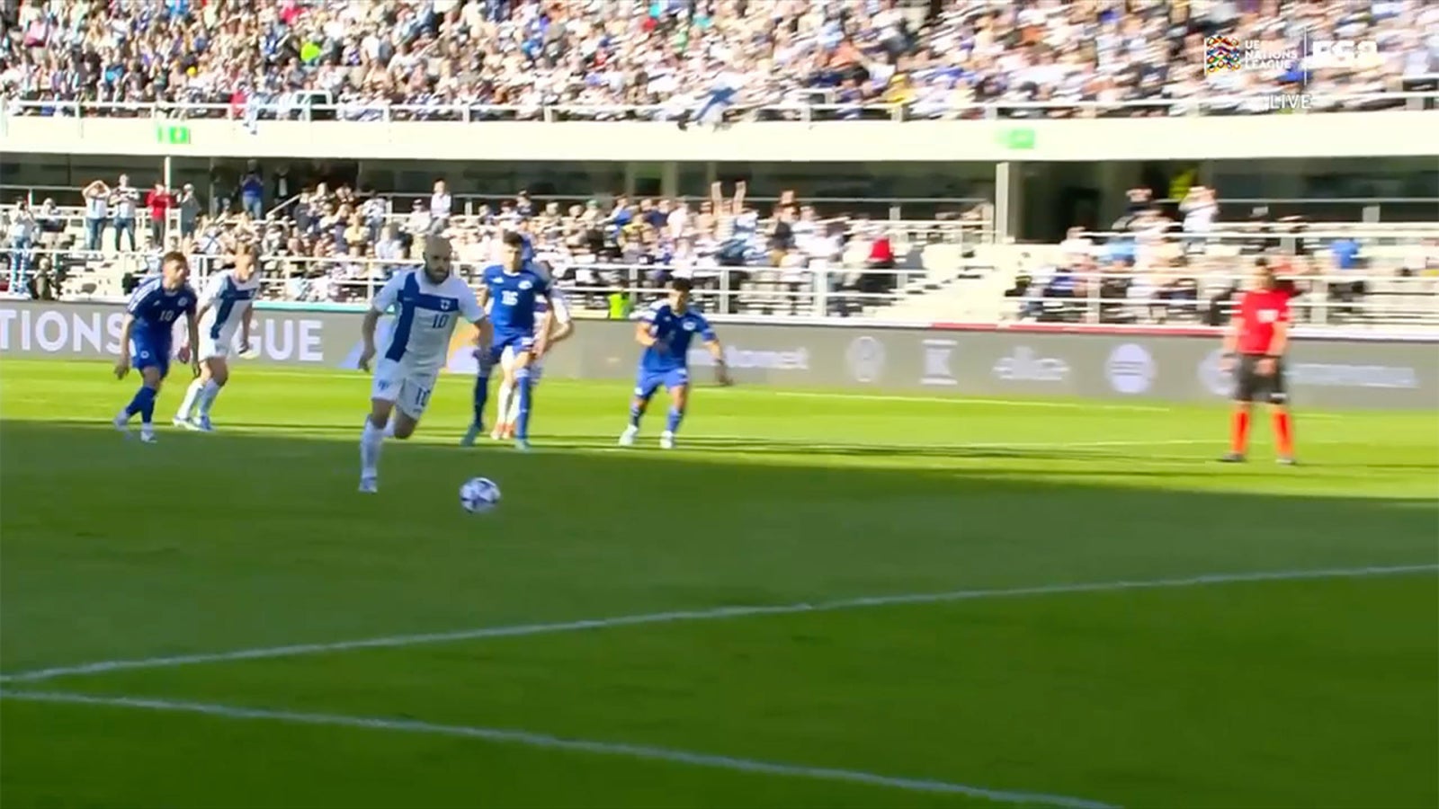 Teemu Pukki's icy penalty gives Finland 1-0 lead vs Bosnia and Herzegovina