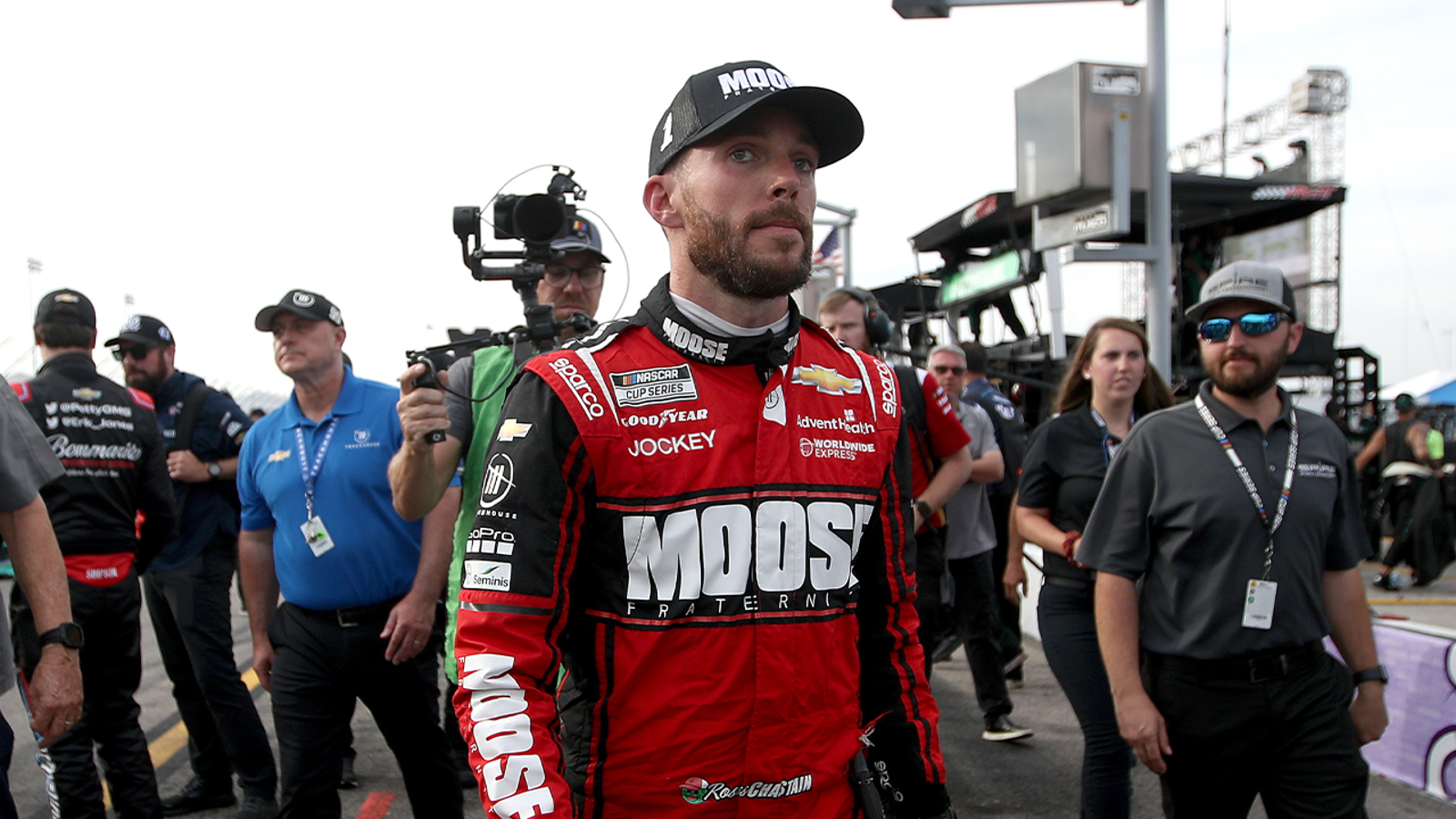 Ross Chastain on his performance: 'It's just terrible driving on my part'