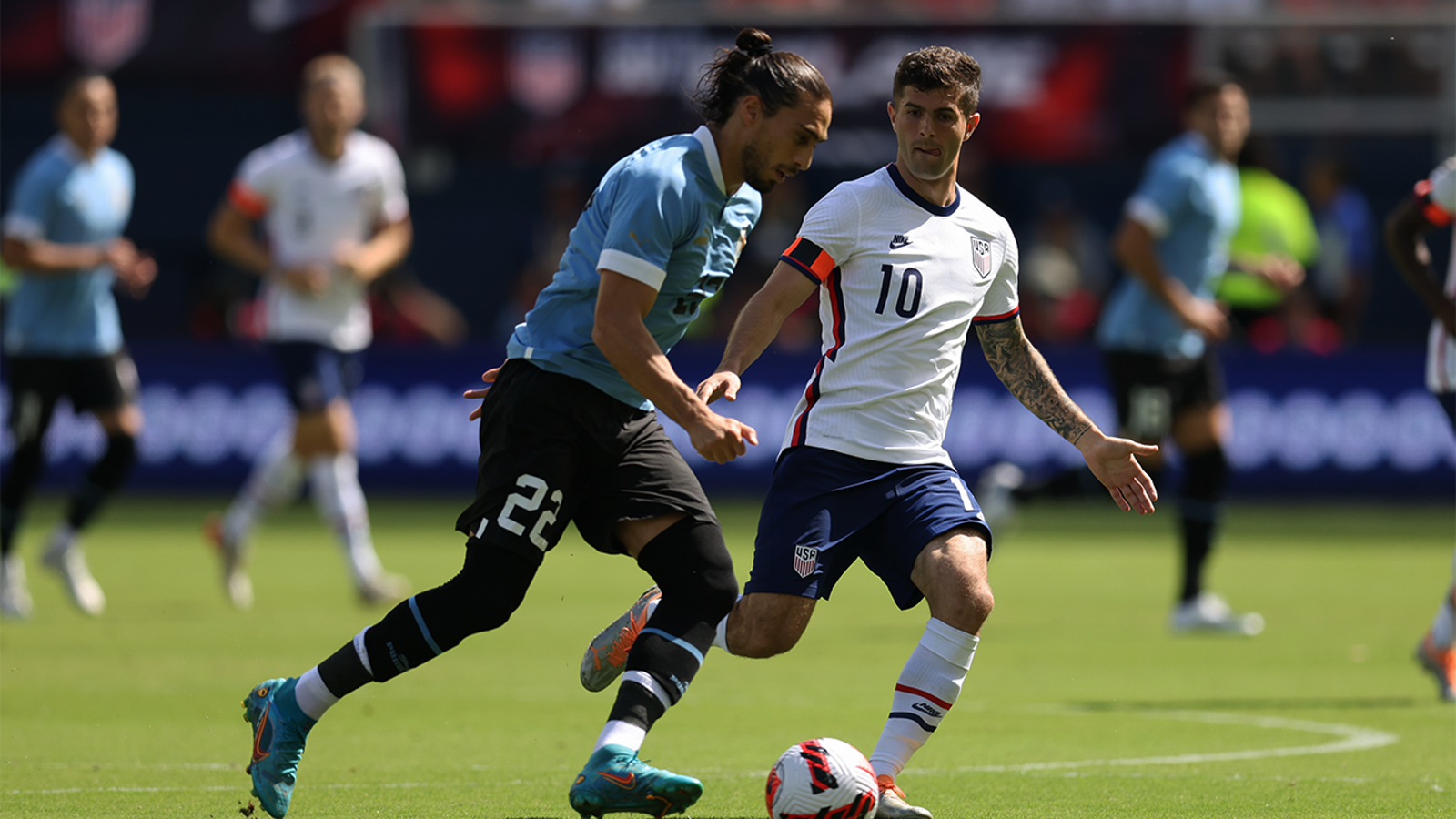 2022 年世界杯:Jesús Ferreira、Haji Wright 爭奪 USMNT 前鋒位置