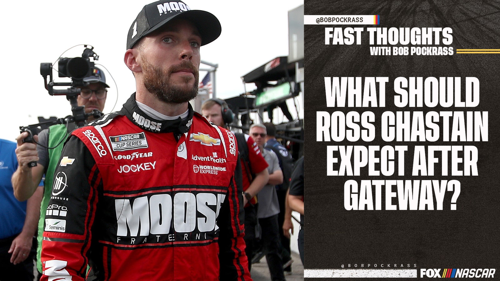 What should Ross Chastain expect after Gateway? Bob Pockrass weighs in