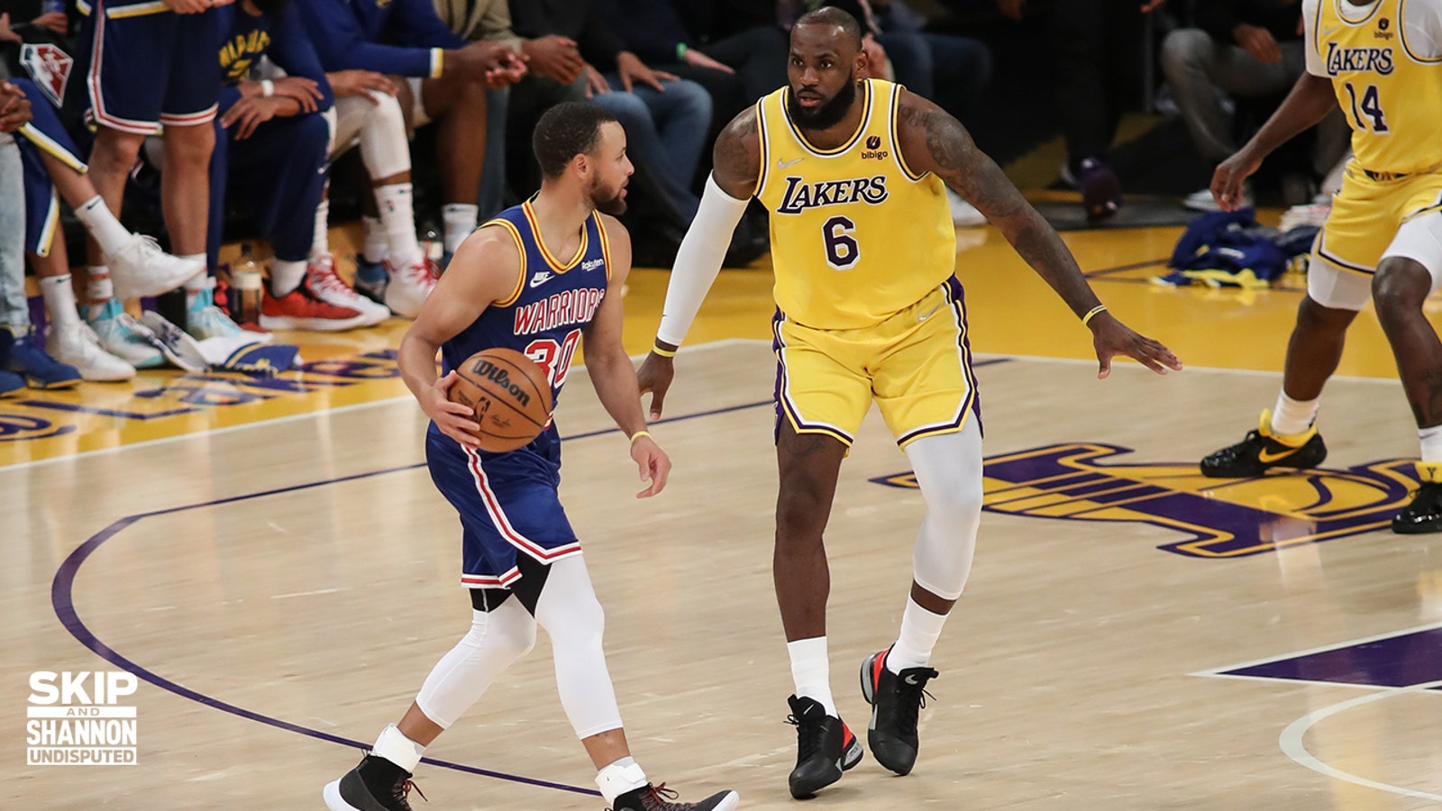 LeBron James would prefer to play with Warriors over Celtics