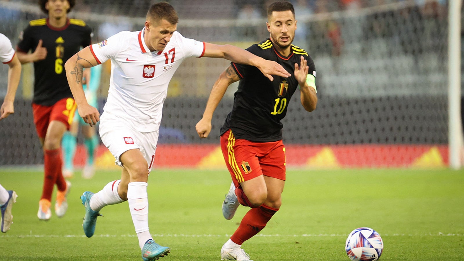 Poland vs. Belgium highlights — UEFA Nations League