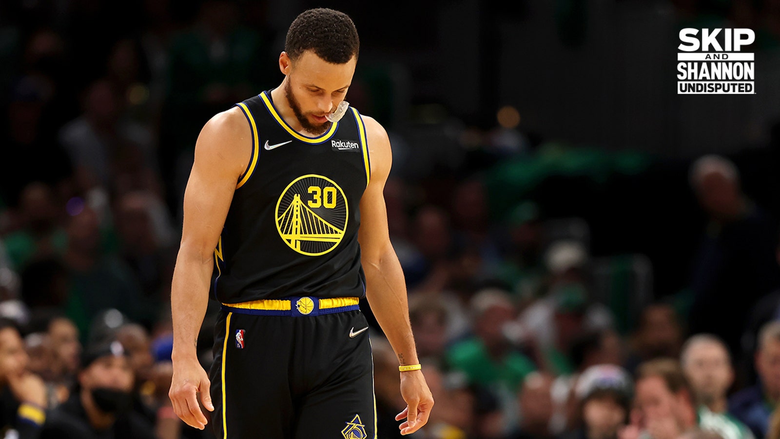 Steph Curry, Warriors fall to Celtics in Game 3 of NBA Finals I UNDISPUTED