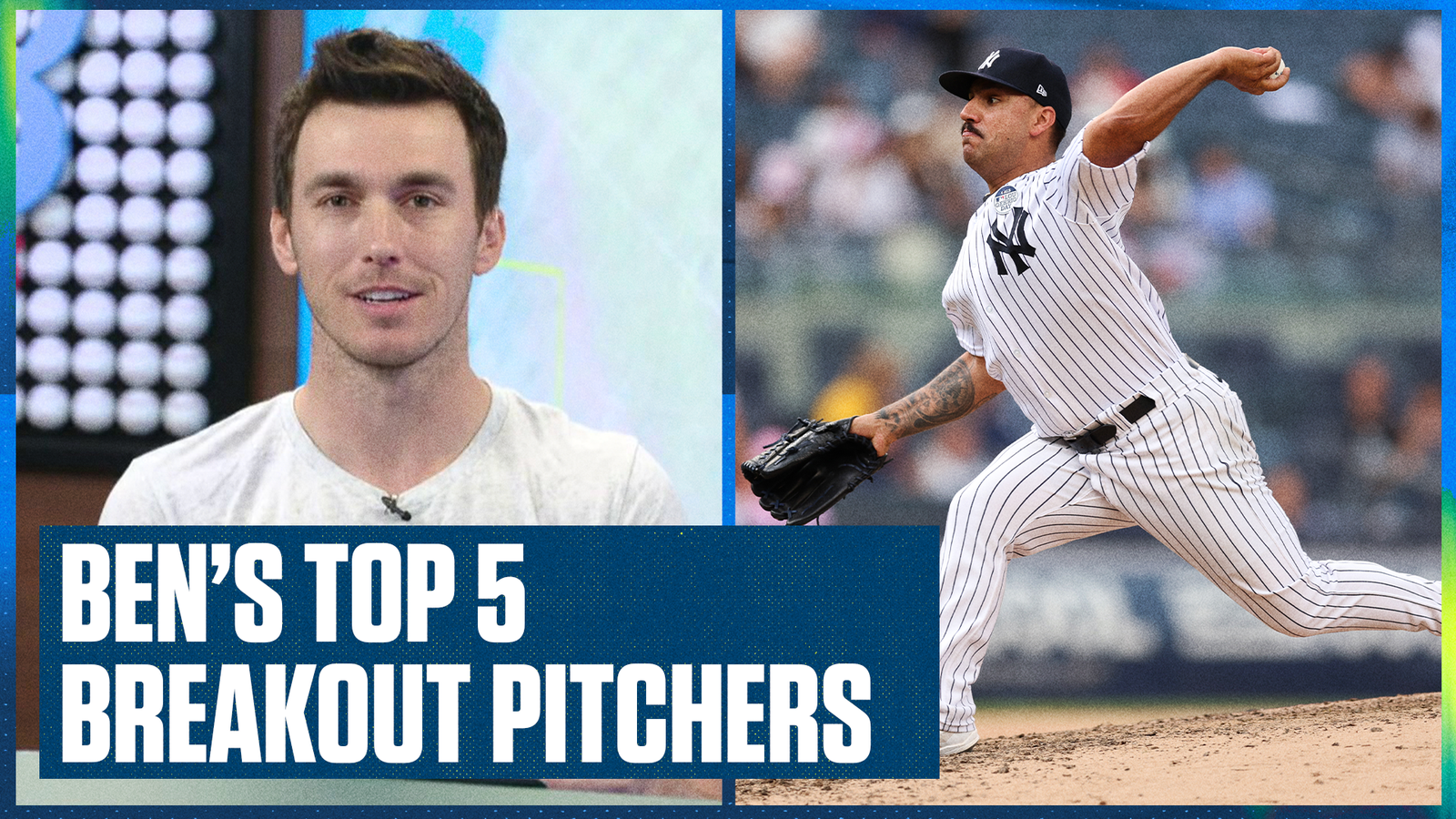 Top five breakout pitchers of 2022