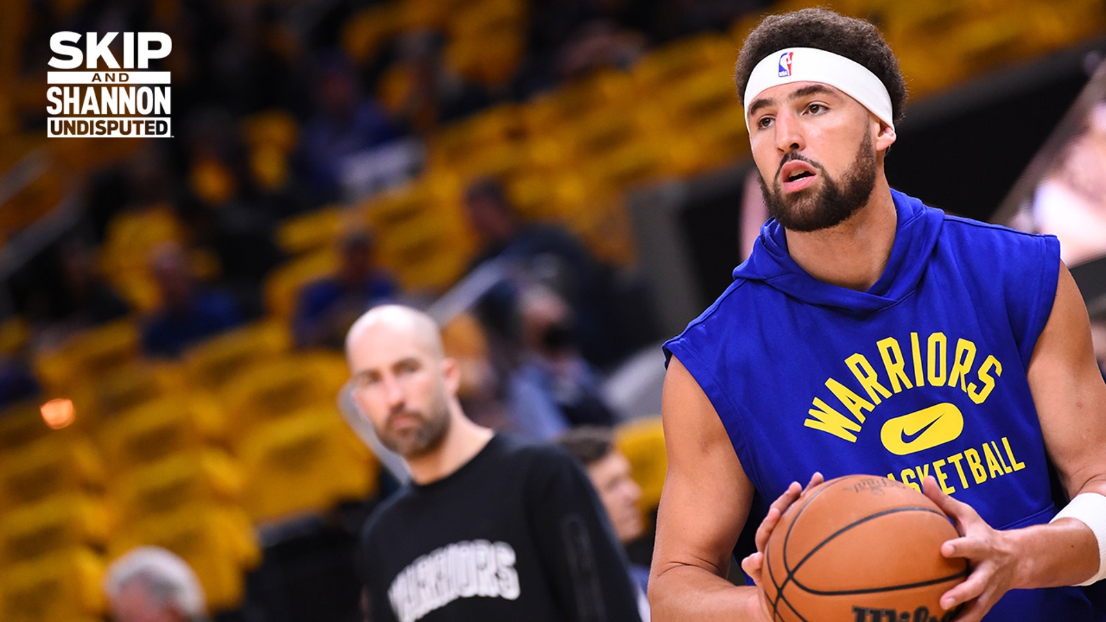 Klay Thompson "getting big 2015 vibes" ahead of Game 4