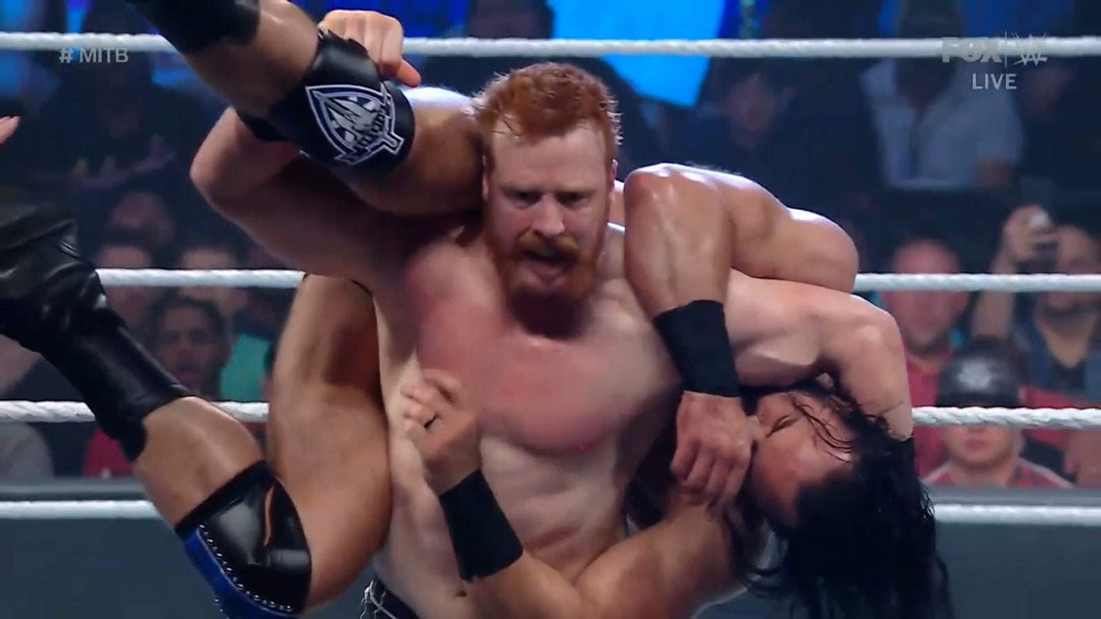 Drew McIntyre and Sheamus square off in explosive Money in the Bank Qualifying Match I WWE on FOX