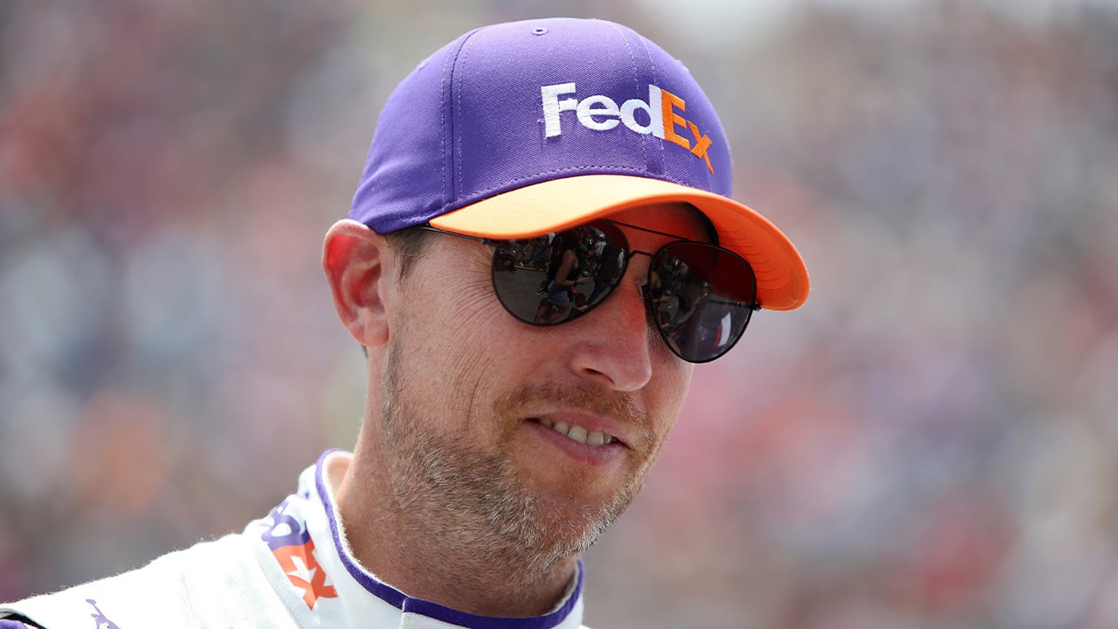 Denny Hamlin breaks down NASCAR playoff spots