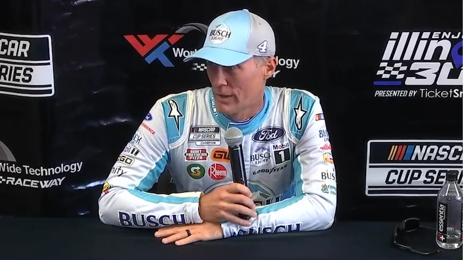 Kevin Harvick on his playoff position