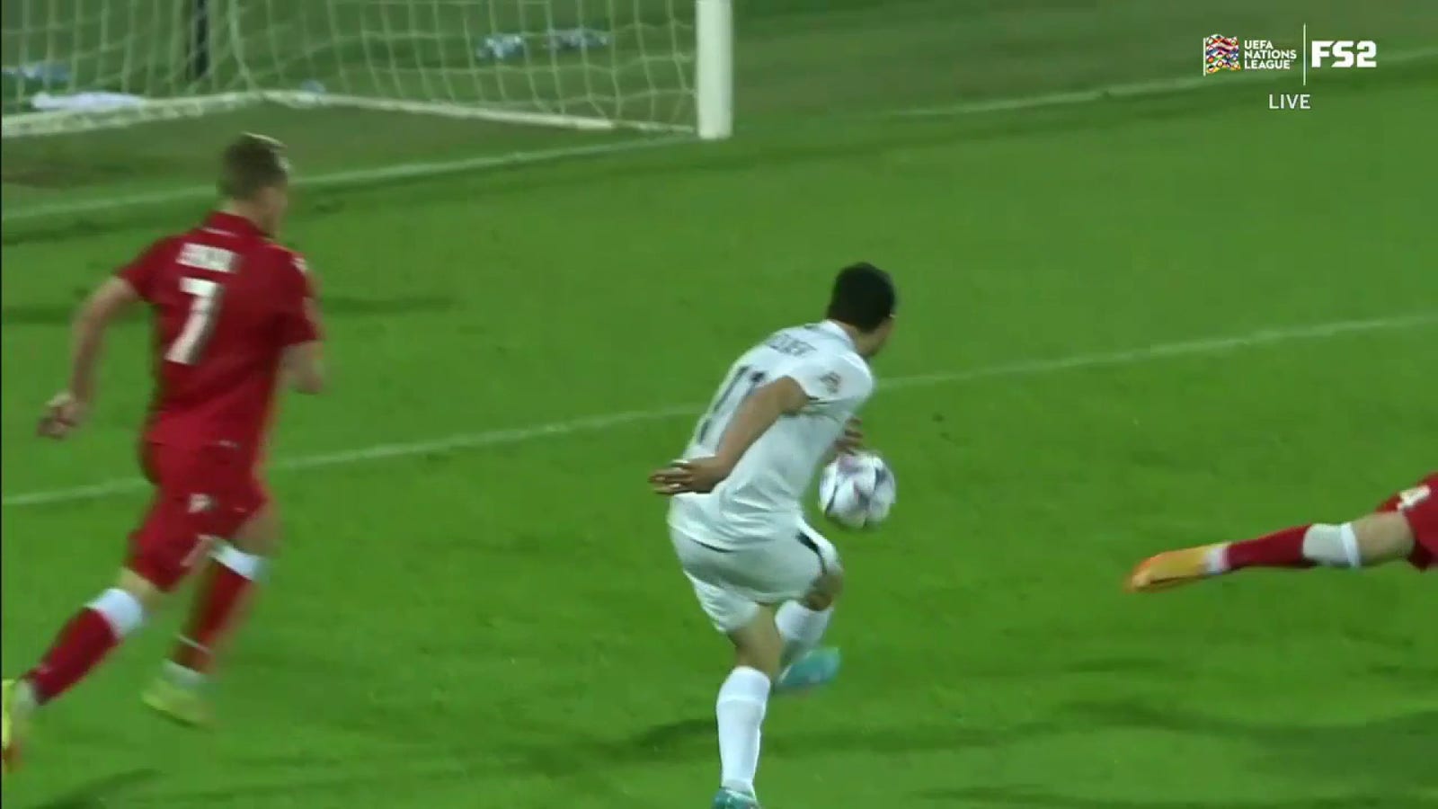 Ramil Sheydaev seals Azerbaijan's 2-0 victory over Belarus