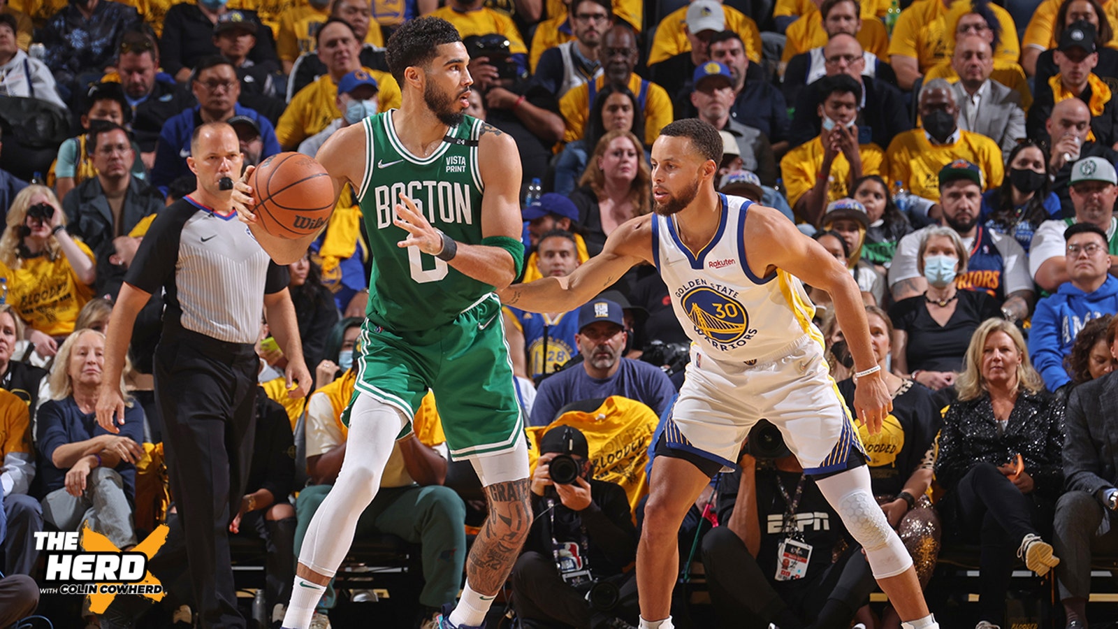Jayson Tatum & Steph Curry to clash in a pivotal Game 5