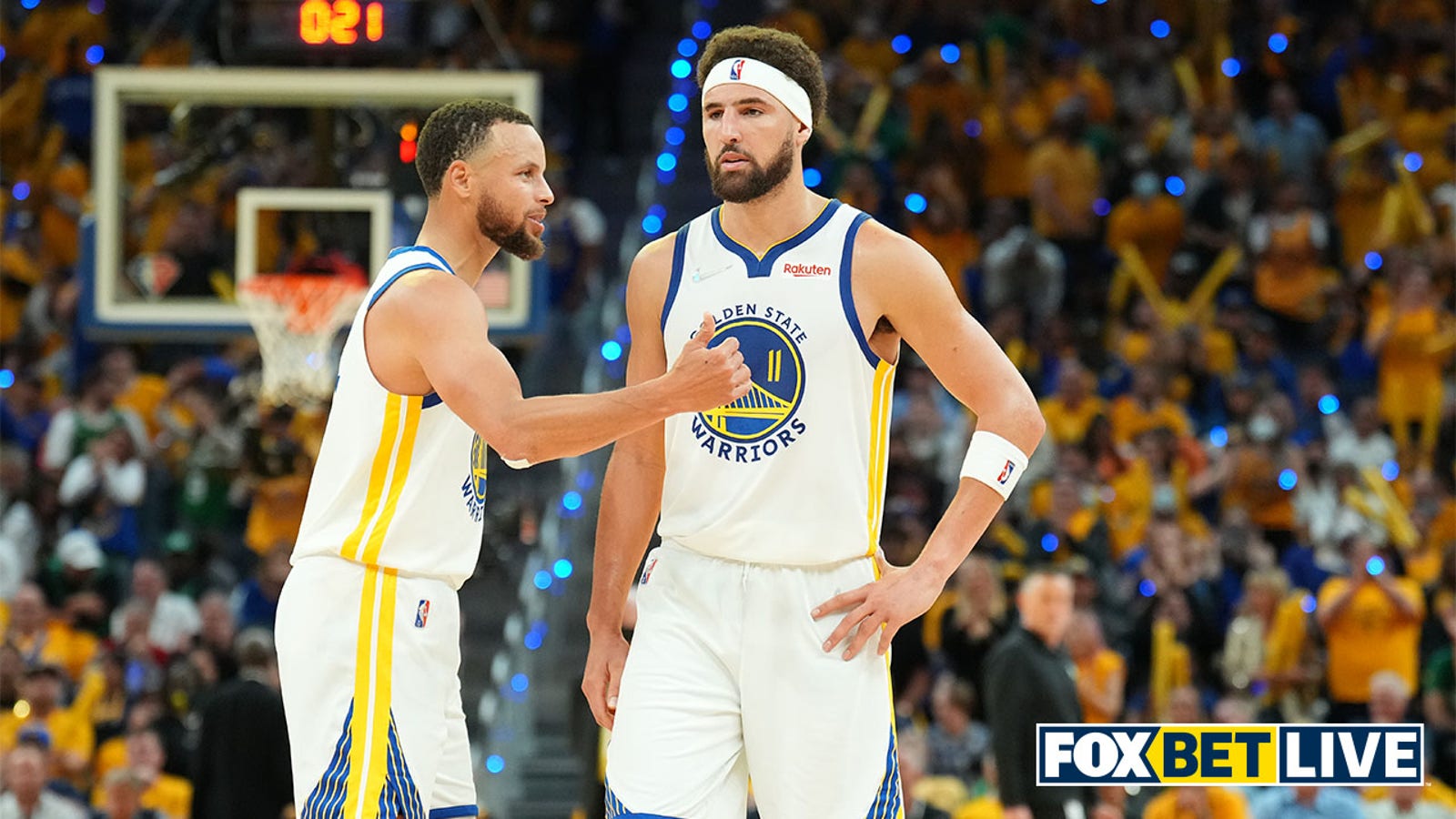 Bet on the Warriors to win the NBA Finals, Colin Cowherd says I FOX BET LIVE
