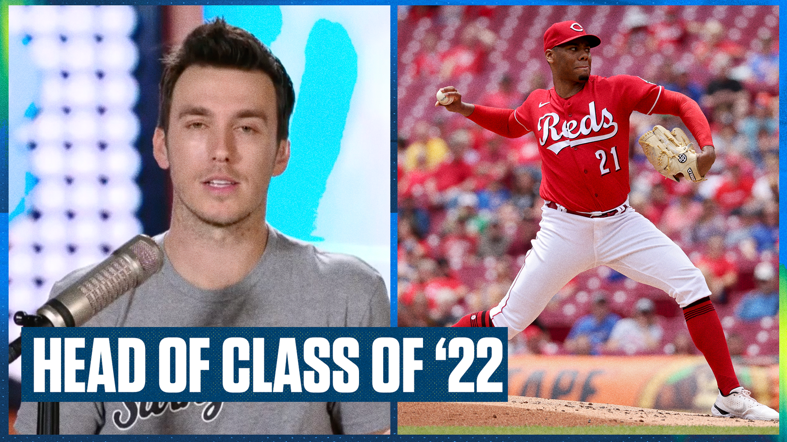 Hunter Greene, Julio Rodríguez headline Rookies of the Week