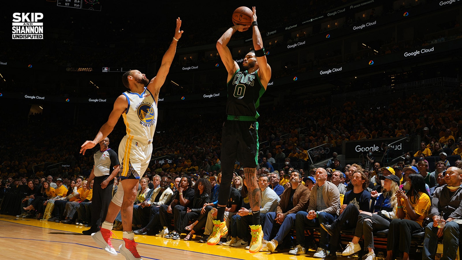 Celtics go cold in 4th quarter, Warriors capitalize to take 3-2 series lead I UNDISPUTED