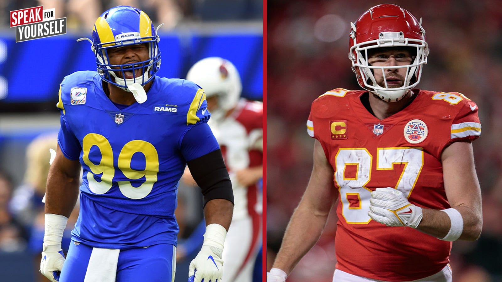 Aaron Donald and Travis Kelce highlight top non-QBs