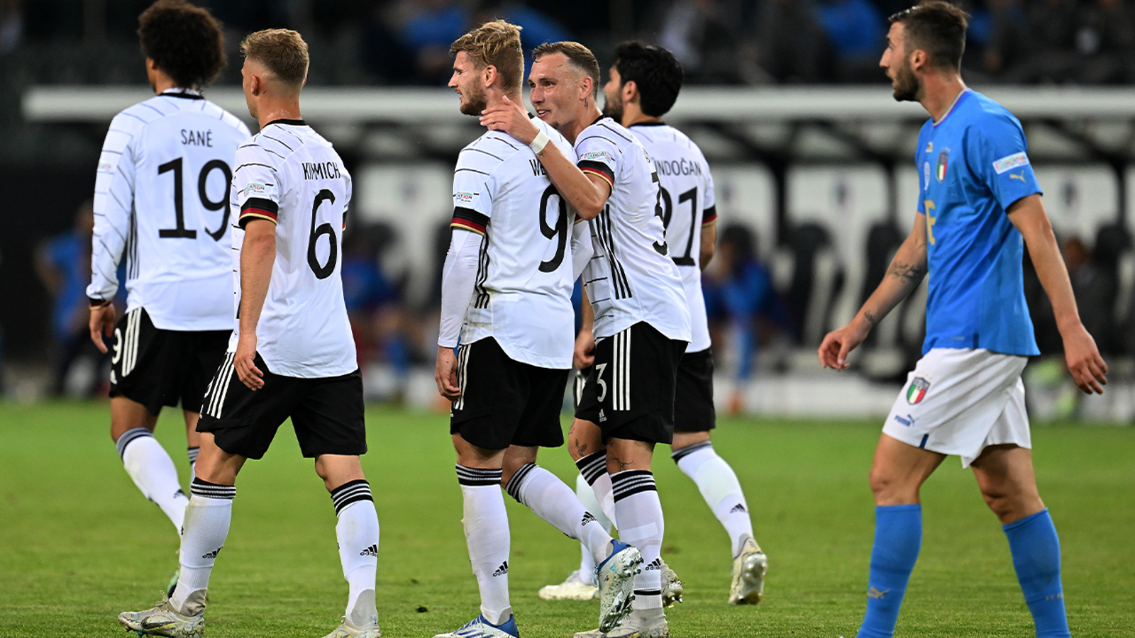 Germany vs. Italy highlights