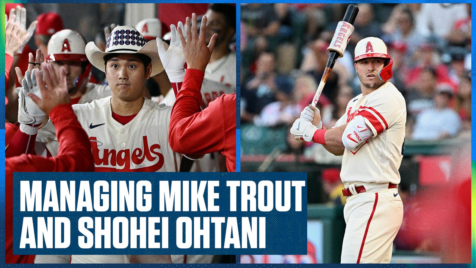 Shohei Ohtani, Mike Trout and expectations for the rest of the season