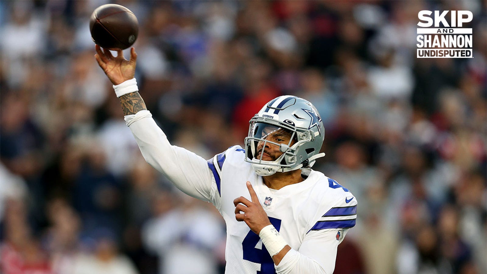 Will Dak Prescott running more improve Cowboys offense? 