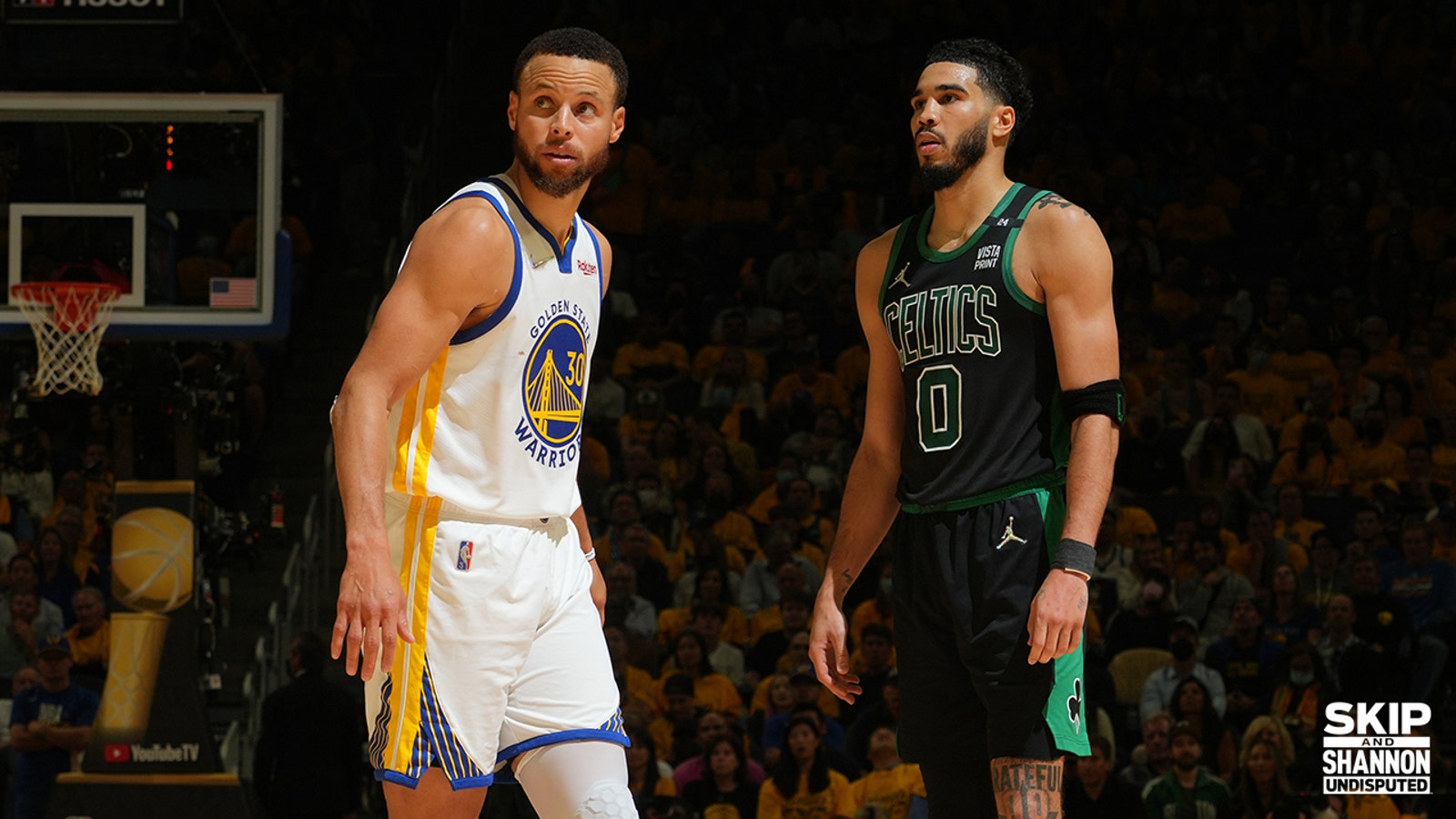 Steph Curry or Jayson Tatum: Who's under more pressure in Game 6? 