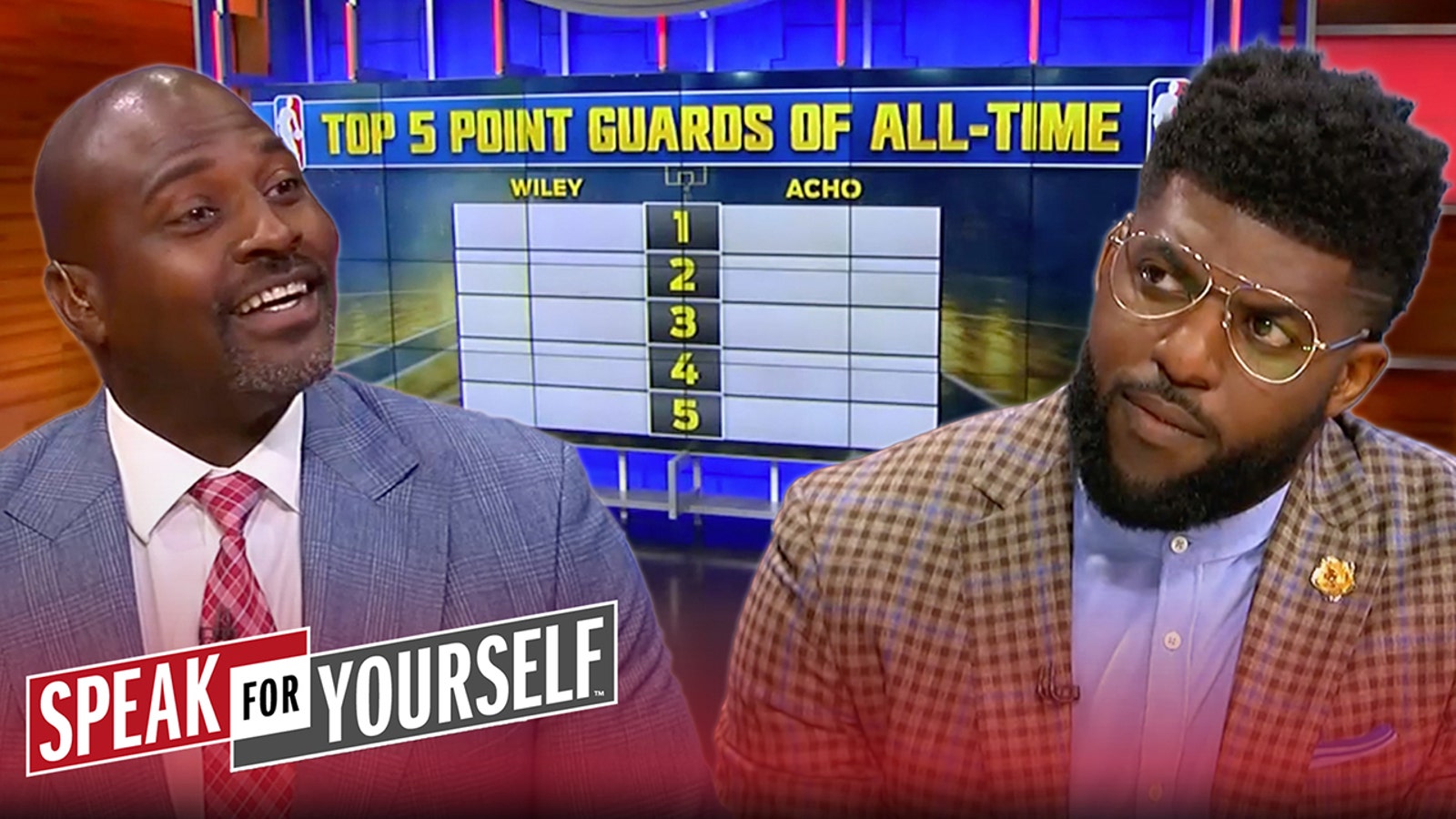 Steph Curry's ranking among the Top 5 PGs of All-Time