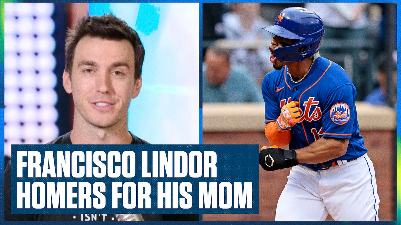 Francisco Lindor hits home run after surprise visit from his mom