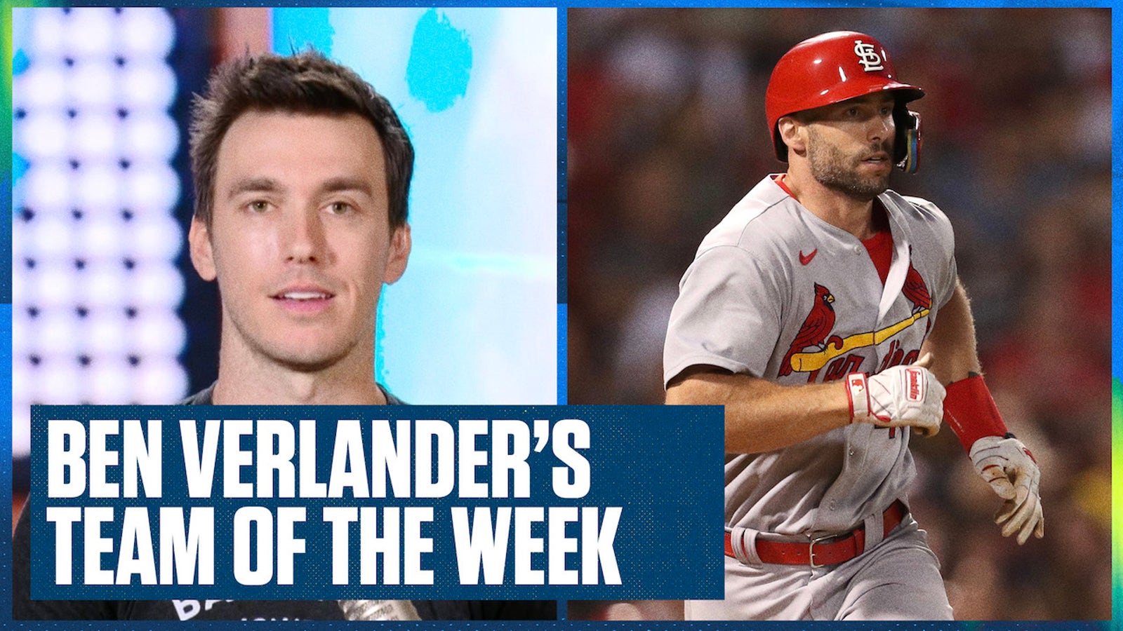 San Diego Padres and St. Louis Cardinals headline Team of the Week