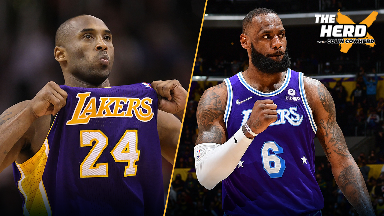 Kobe, LeBron make Colin's Top 10 most important NBA players ever
