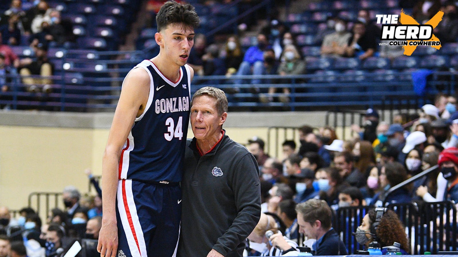 Mark Few breaks down Chet Holmgren's game