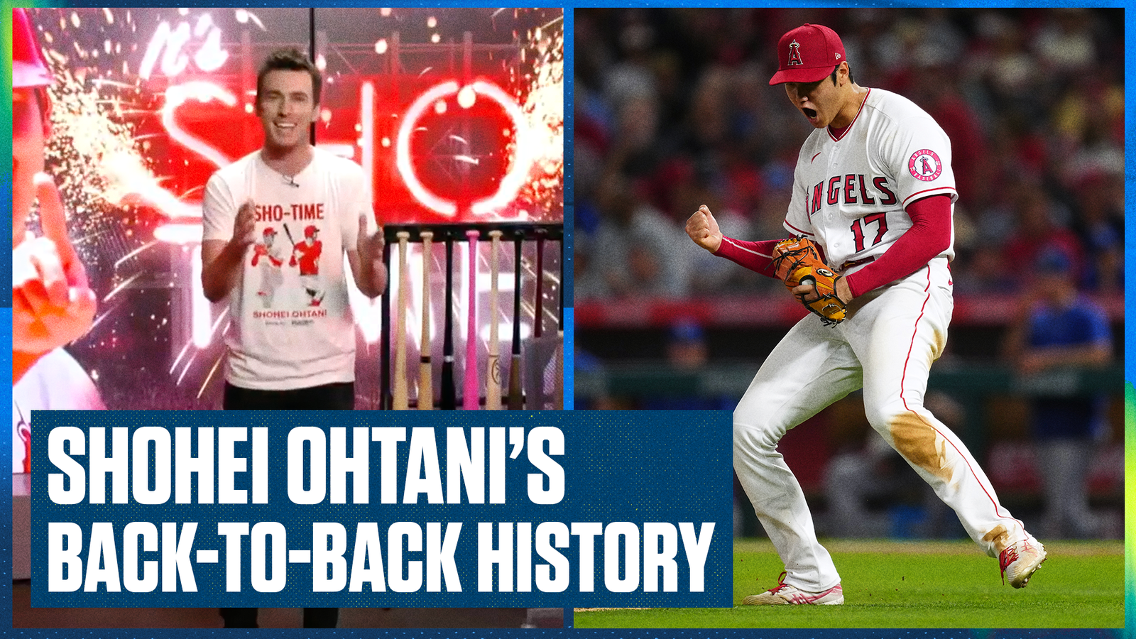 Reacting to Shohei Ohtani's back-to-back historic performances