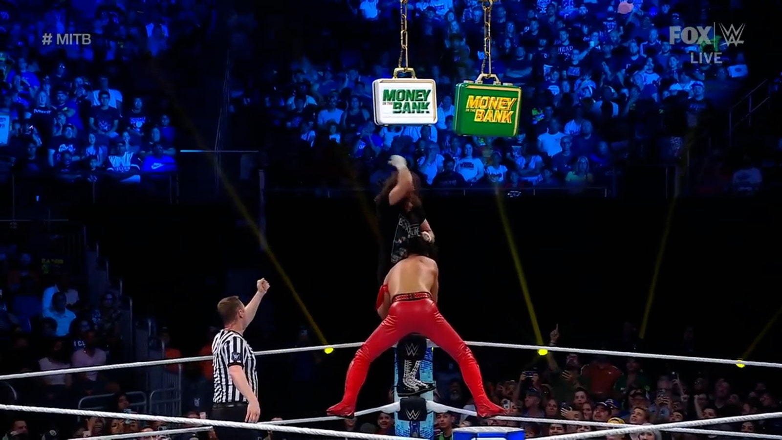 Sami Zayn punches his ticket to Money in the Bank vs. Shinsuke Nakamura