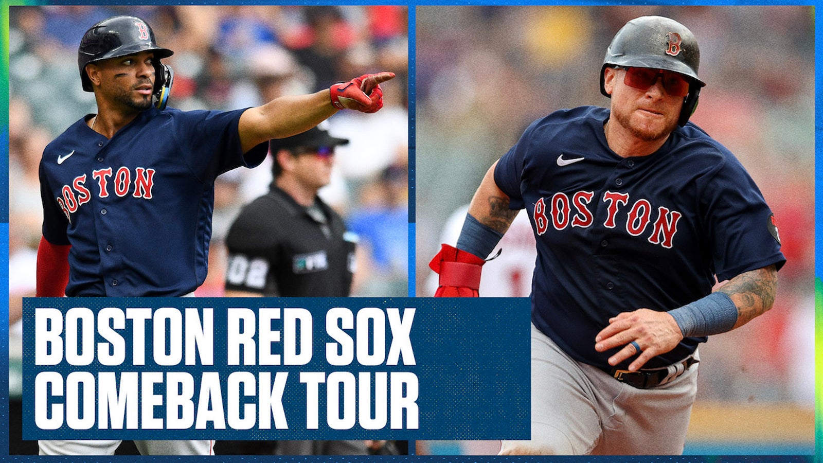 The Boston Red Sox's comeback tour continues with winning streak