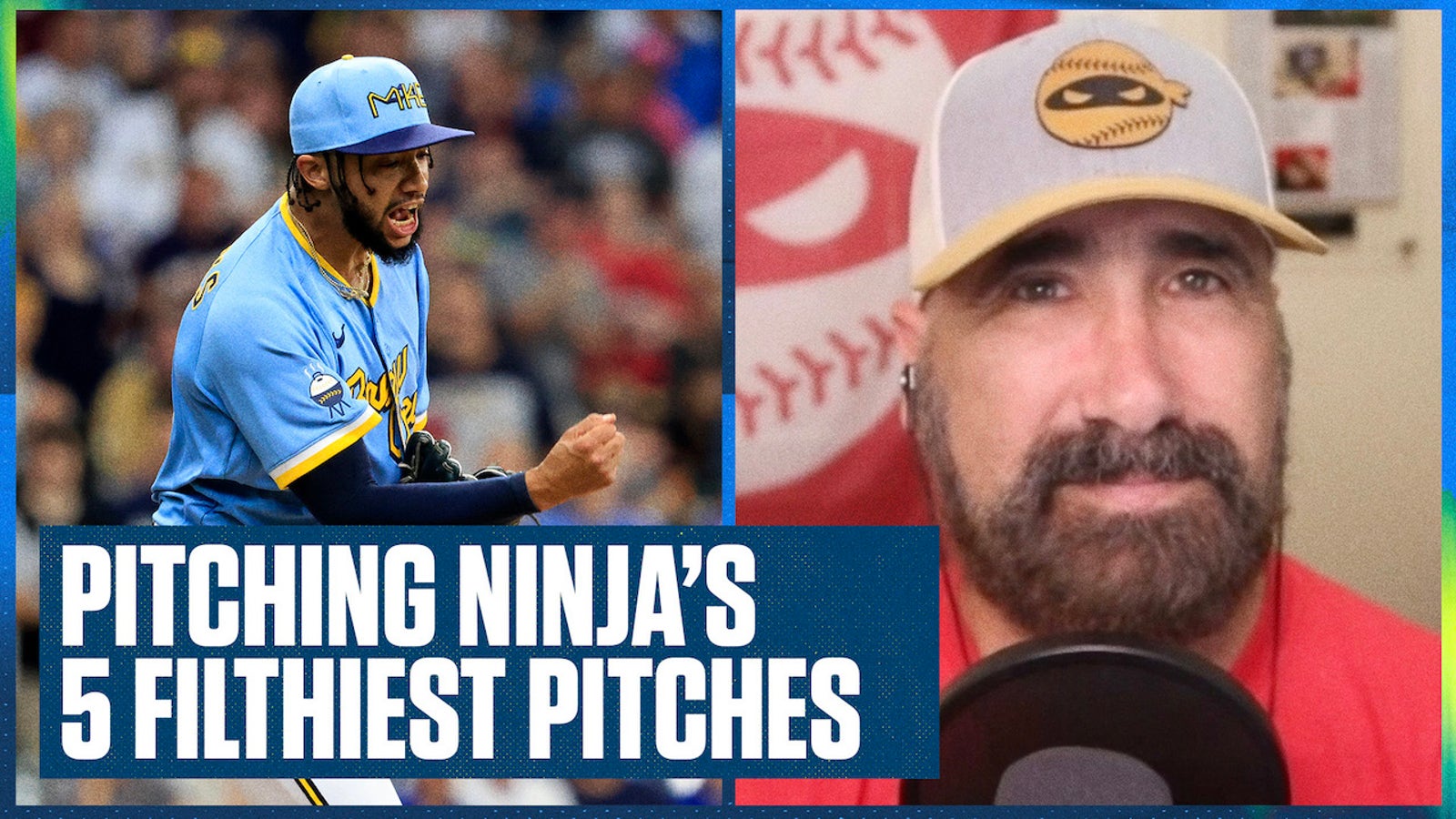 Pitching Ninja's ultimate pitching repertoire