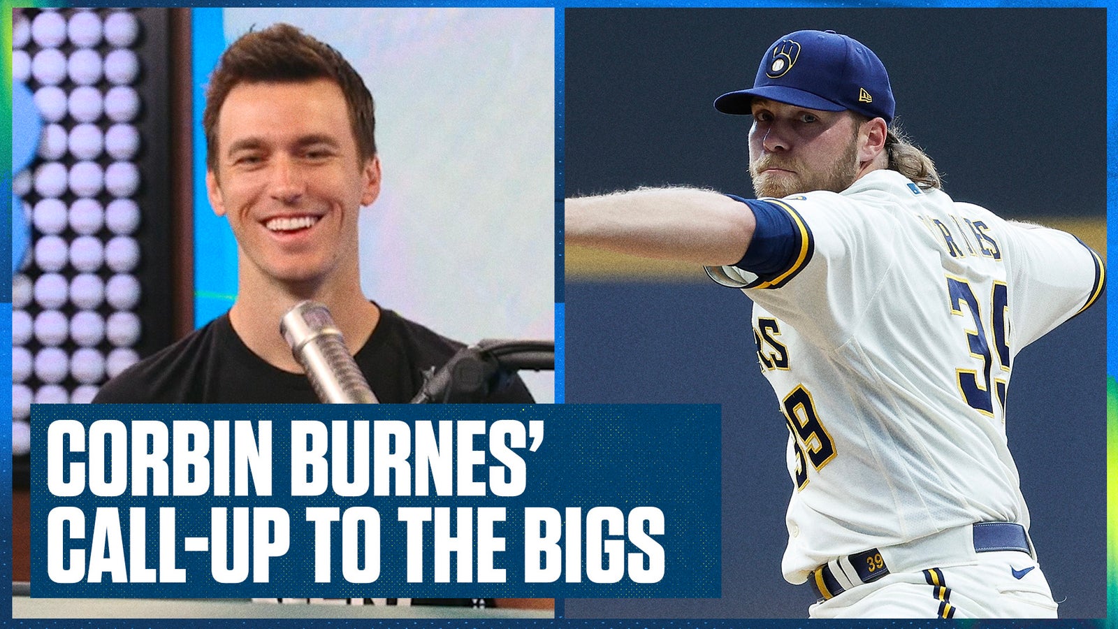 Burnes on getting called up to MLB & debuting in front of 6,000 fans