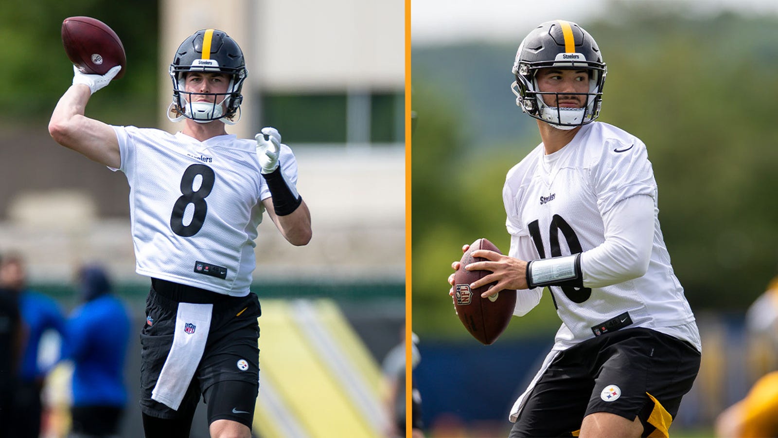 Should Kenny Pickett or Mitch Trubisky start for Steelers?