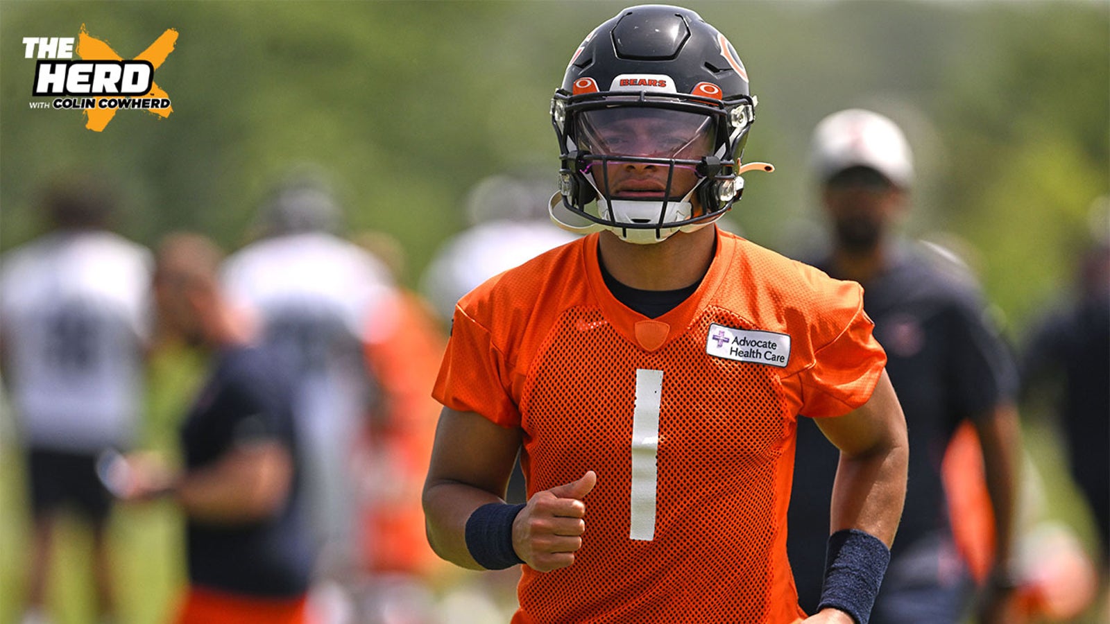 Chicago Bears QB Justin Fields wants to ‘take over the league’