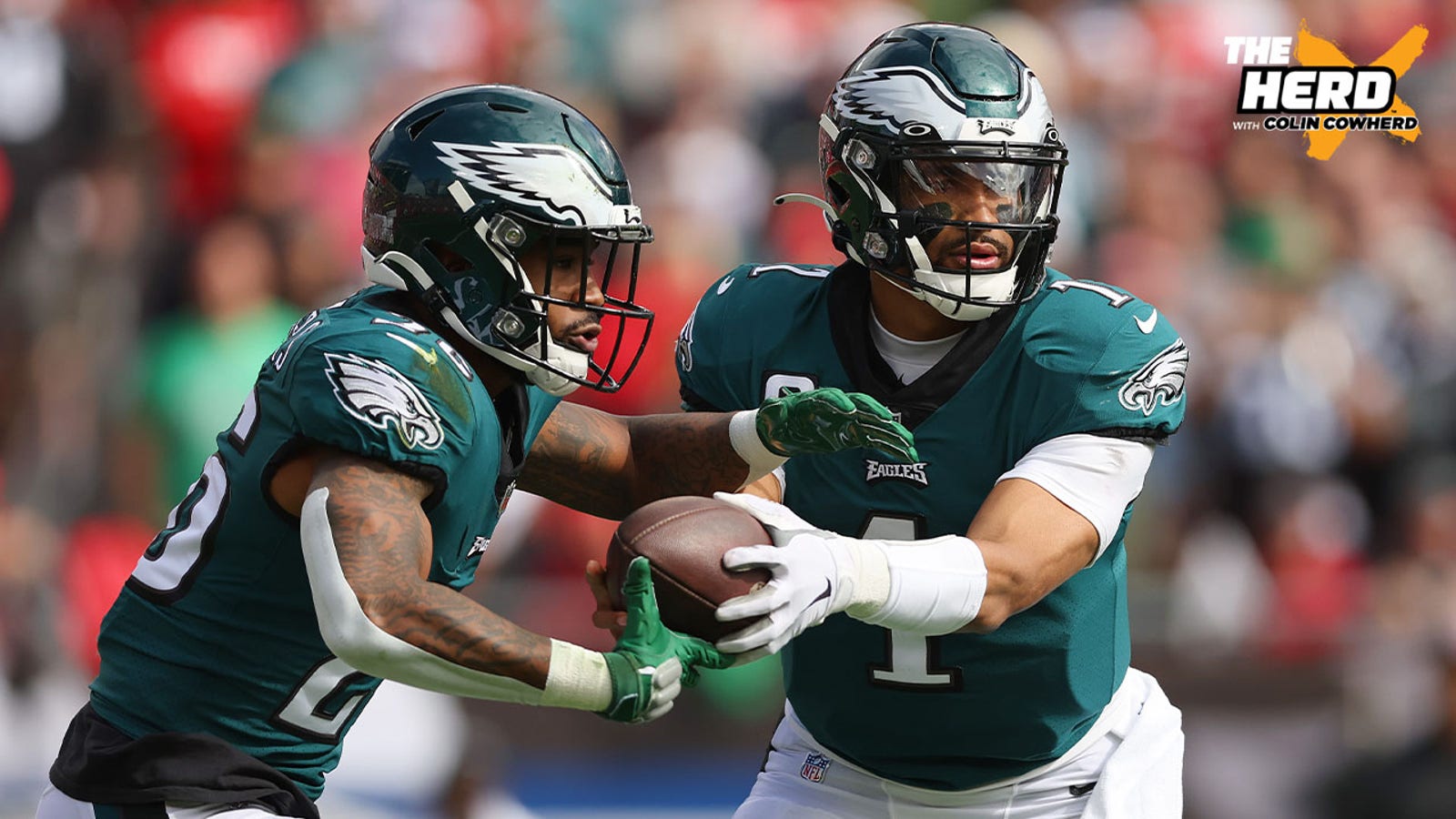 Miles Sanders says Eagles feel like they're on an 'All-Star team'