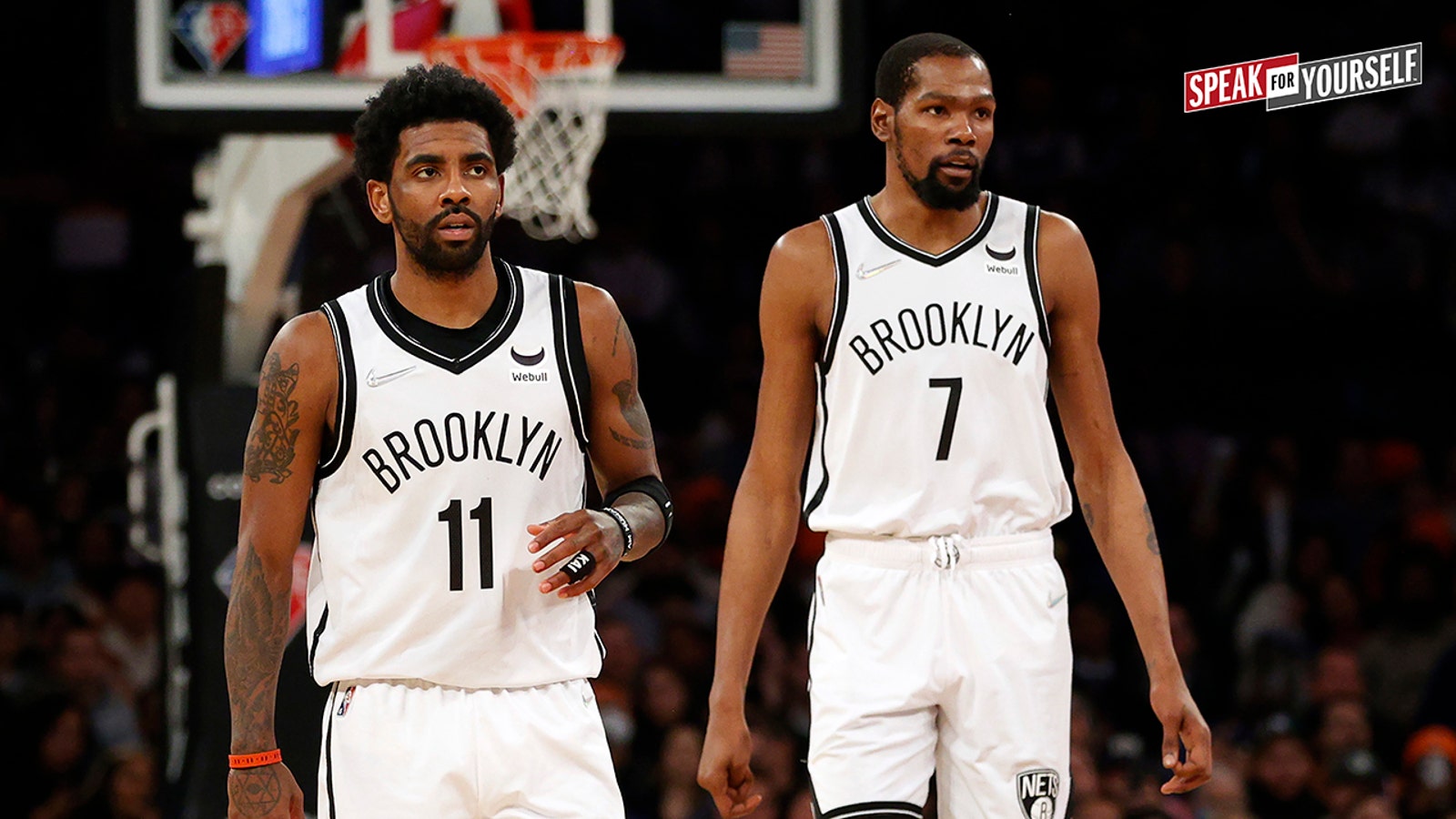 Is Kevin Durant or Kyrie Irving to blame for the Nets' fallout?