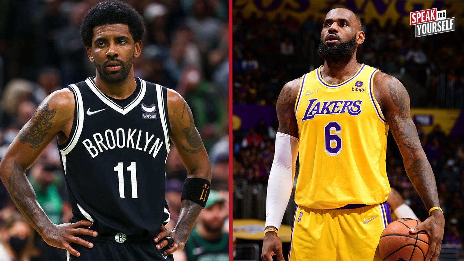 How serious should the Lakers pursue Kyrie Irving?