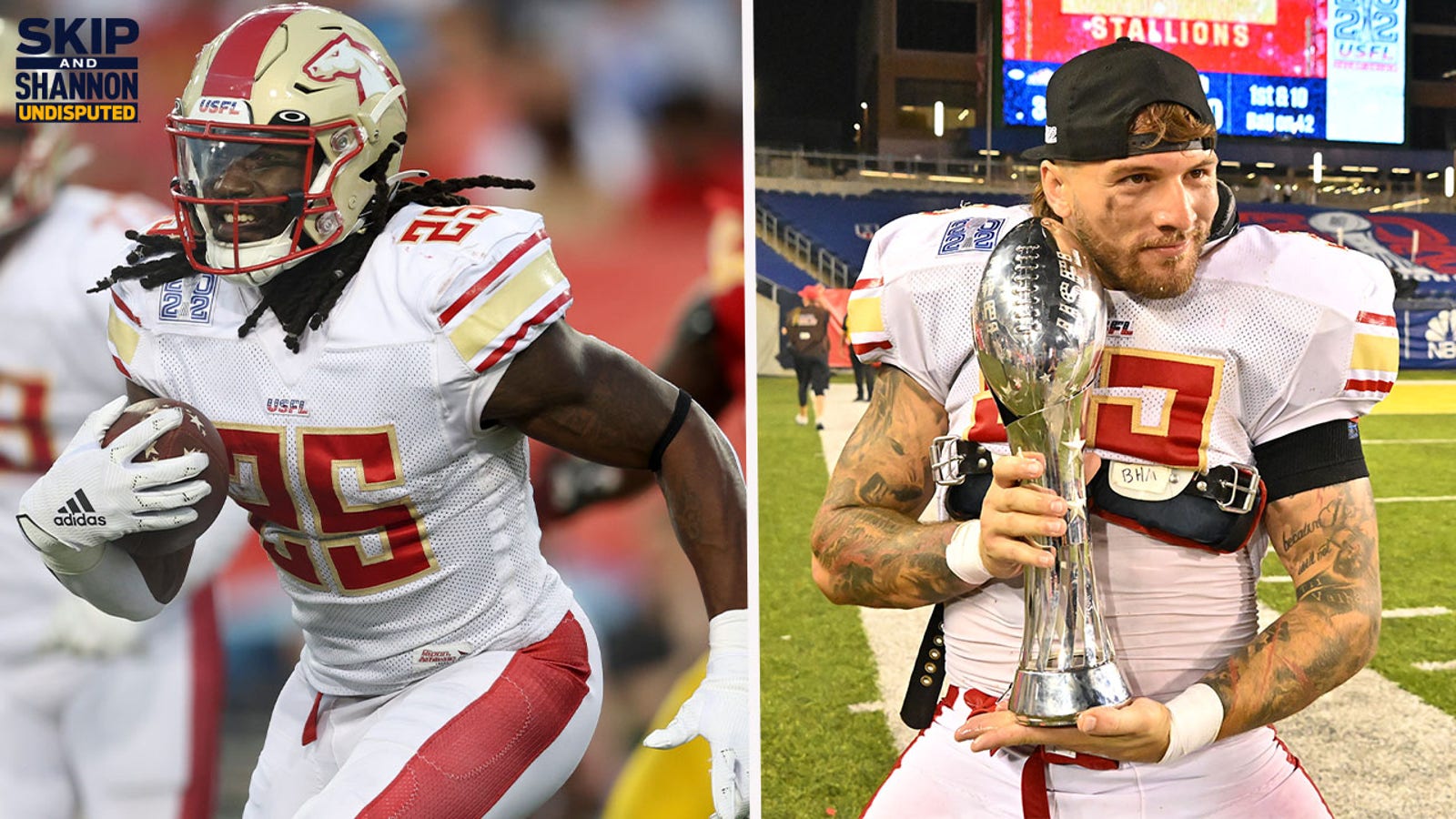 Highlights from the USFL title game