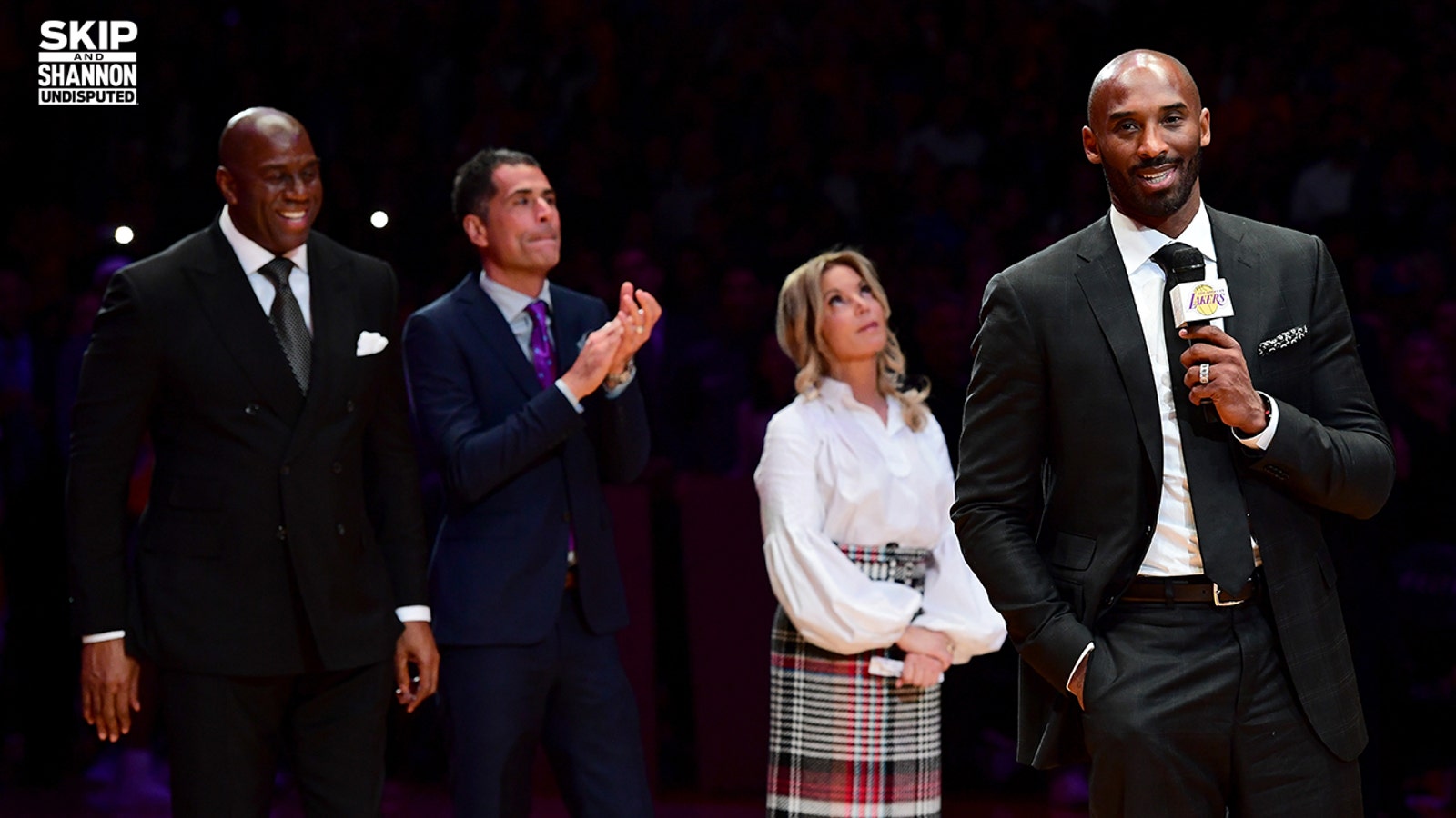Kobe Bryant crowned 'greatest Laker ever' by Jeanie Buss in cryptic tweet | UNDISPUTED