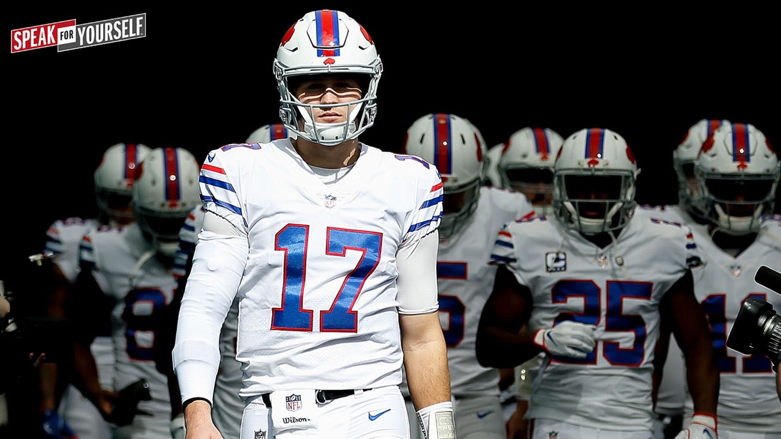 Is Josh Allen "best QB in the NFL"?