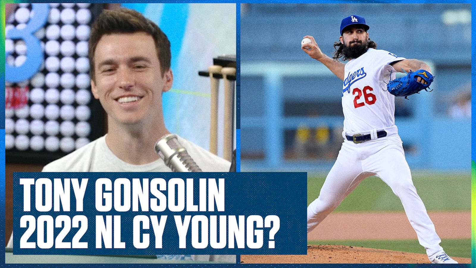 How Dave Roberts helped Tony Gonsolin become a front-runner for NL Cy Young