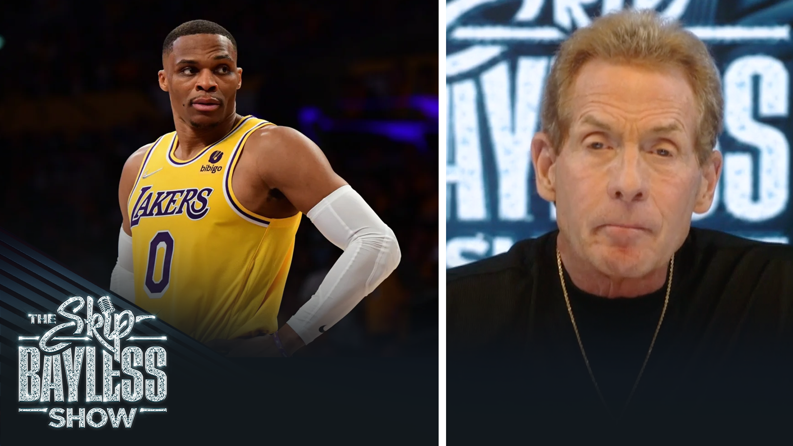 Skip Bayless addresses back and forth with Westbrook